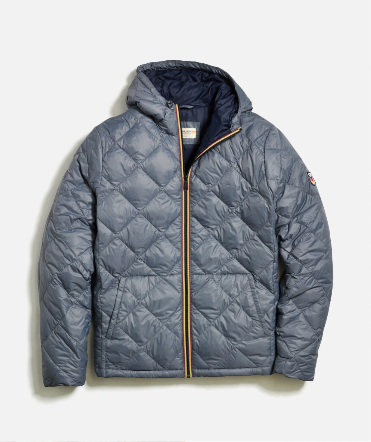 Custom Cut & Sew Diamond Quilted Puffer