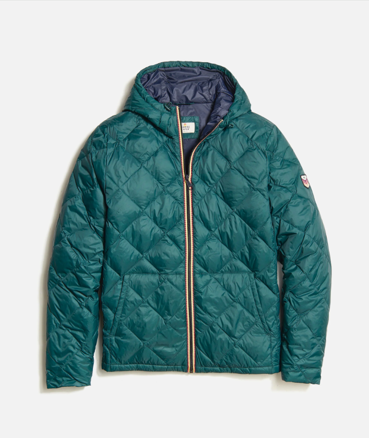 Custom Cut & Sew Diamond Quilted Puffer