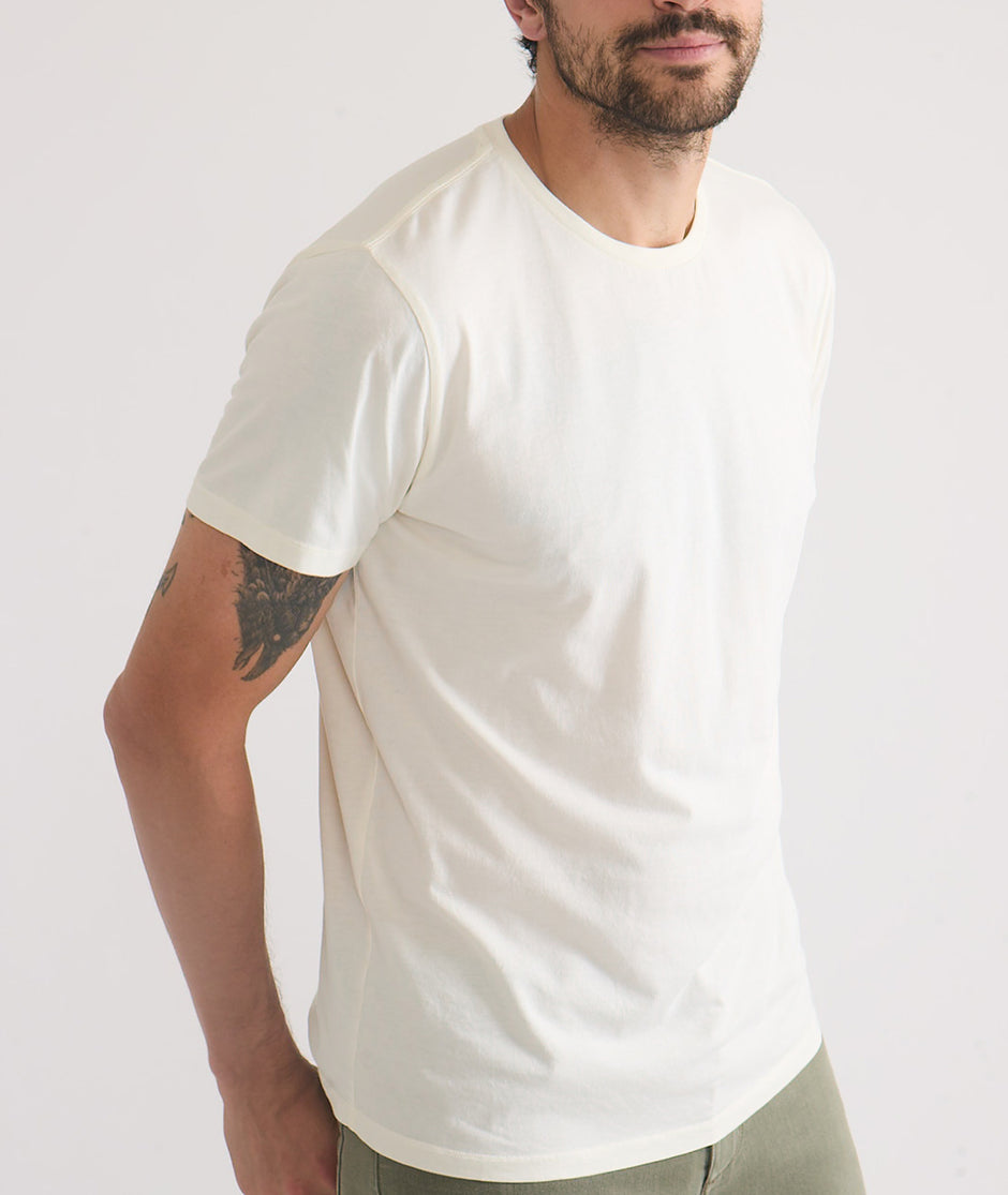 Tailored Crew Tee