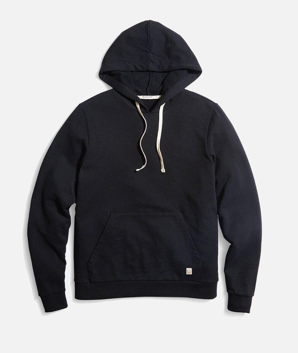 Women's Sunset Pullover Hoodie Black