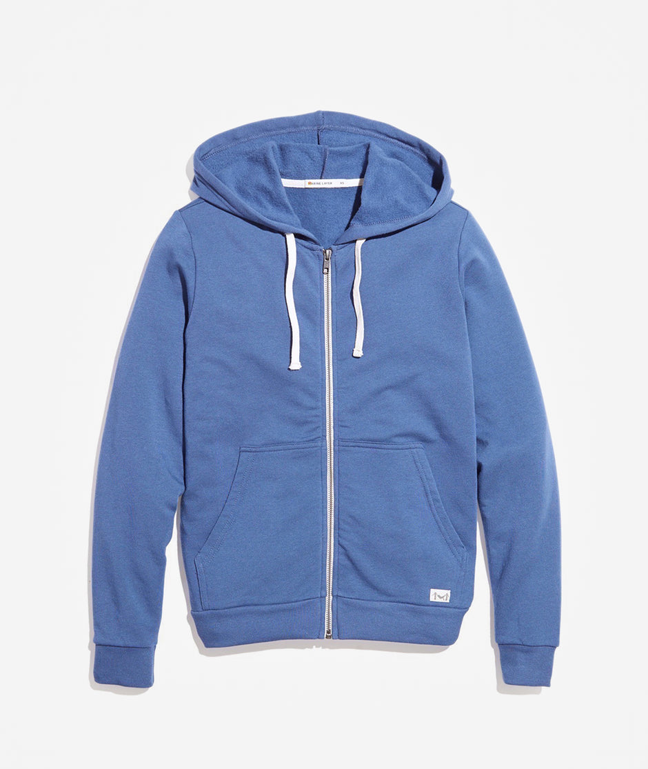 Women's Afternoon Hoodie in Faded Navy