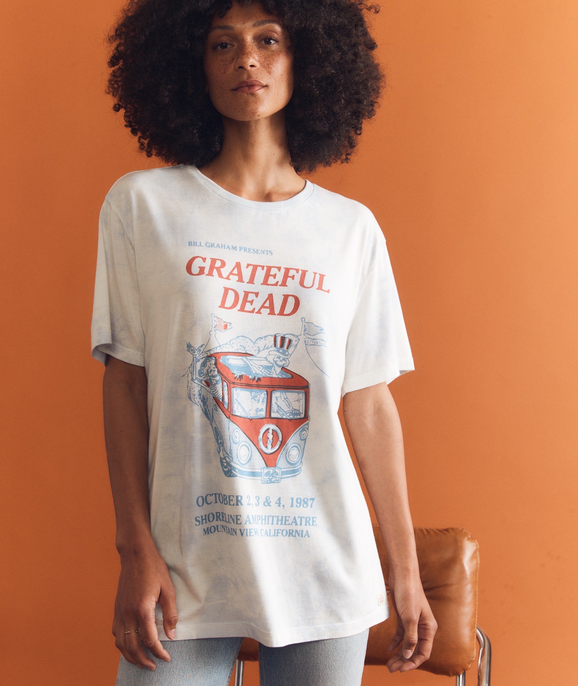 Grateful Dead Tie-Dye Band Tee