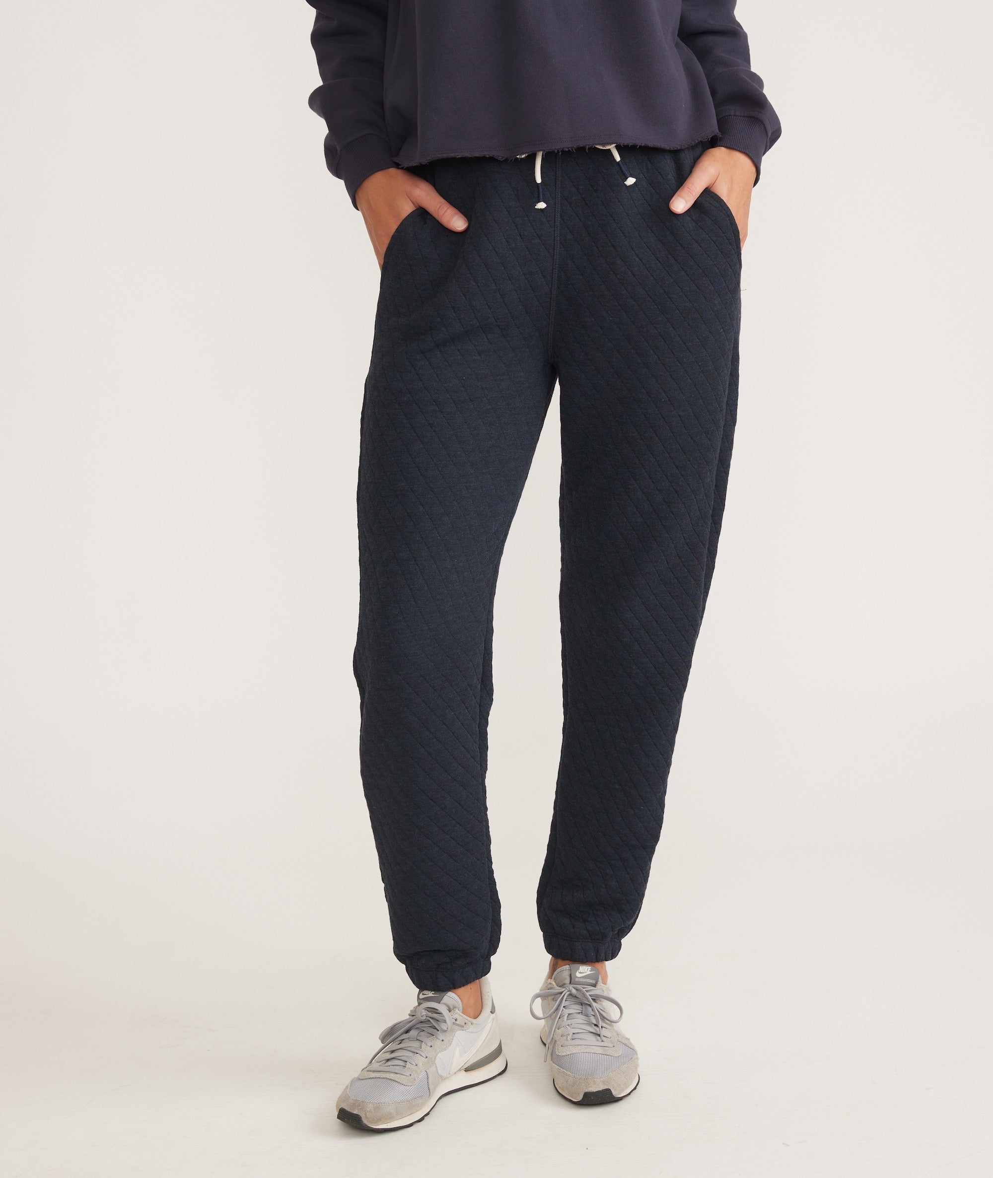 Ashley Quilted Joggers - FINAL SALE