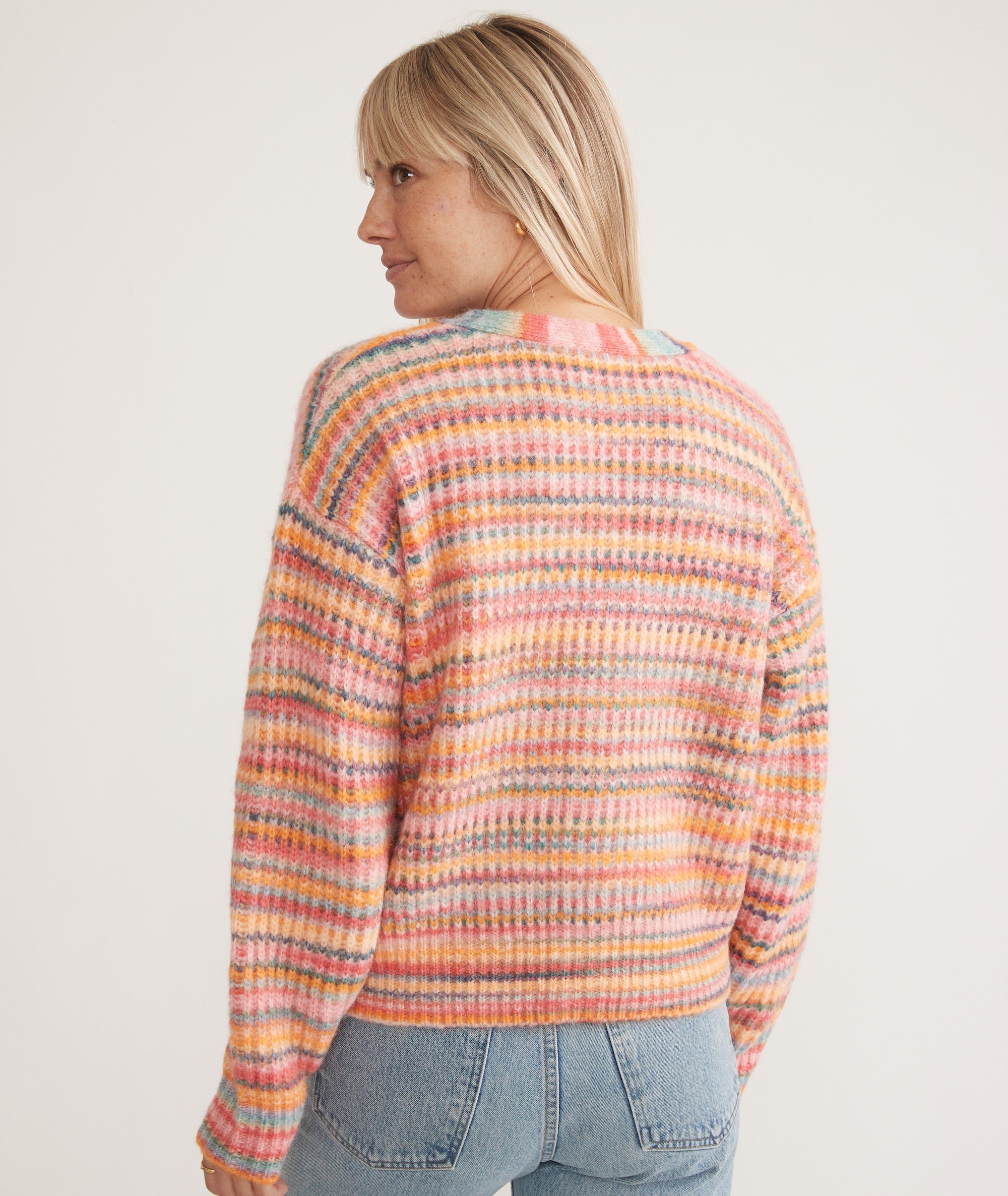 Robin Dream Yarn Crop Cardigan