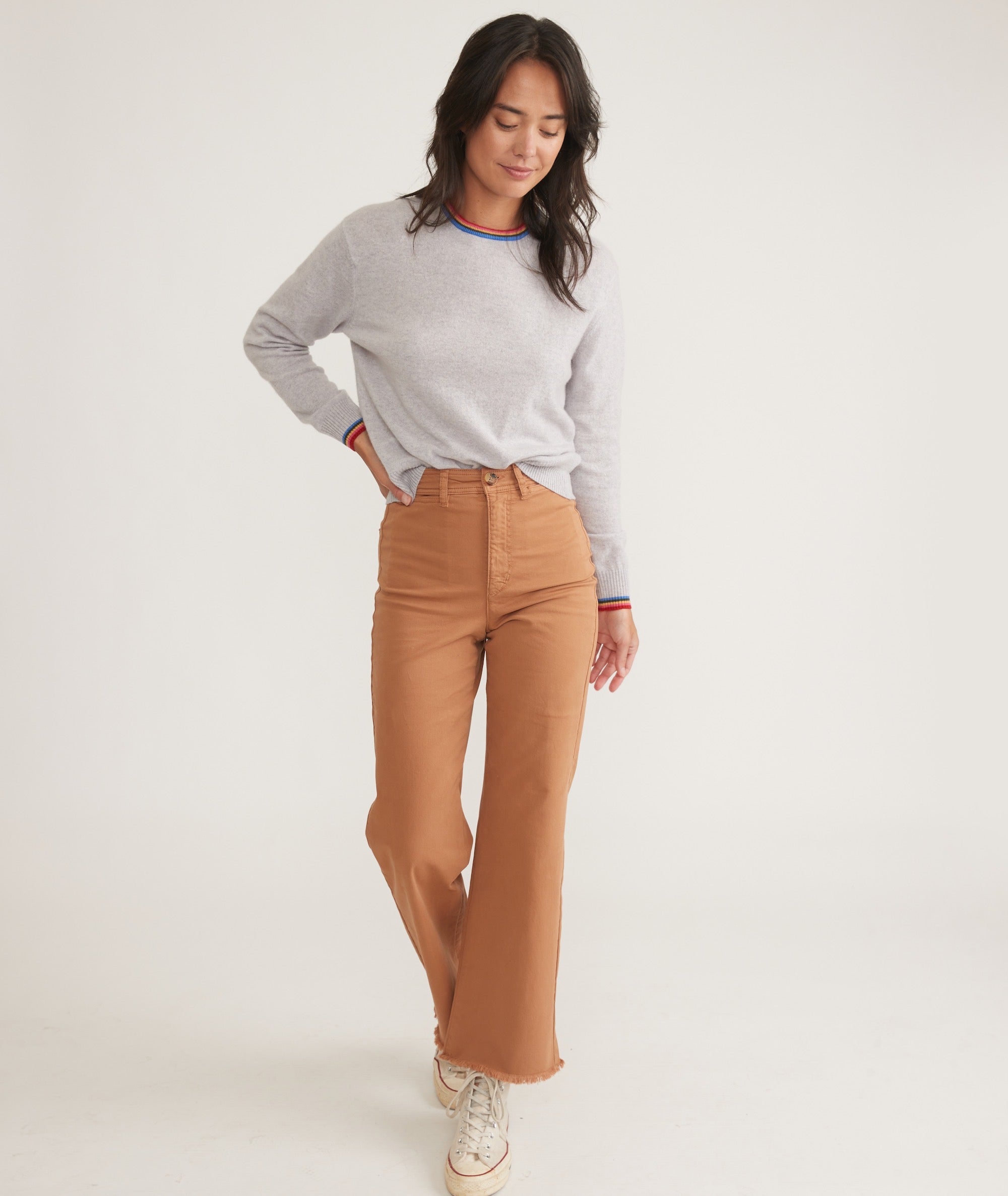 Harper Cashmere Sweater