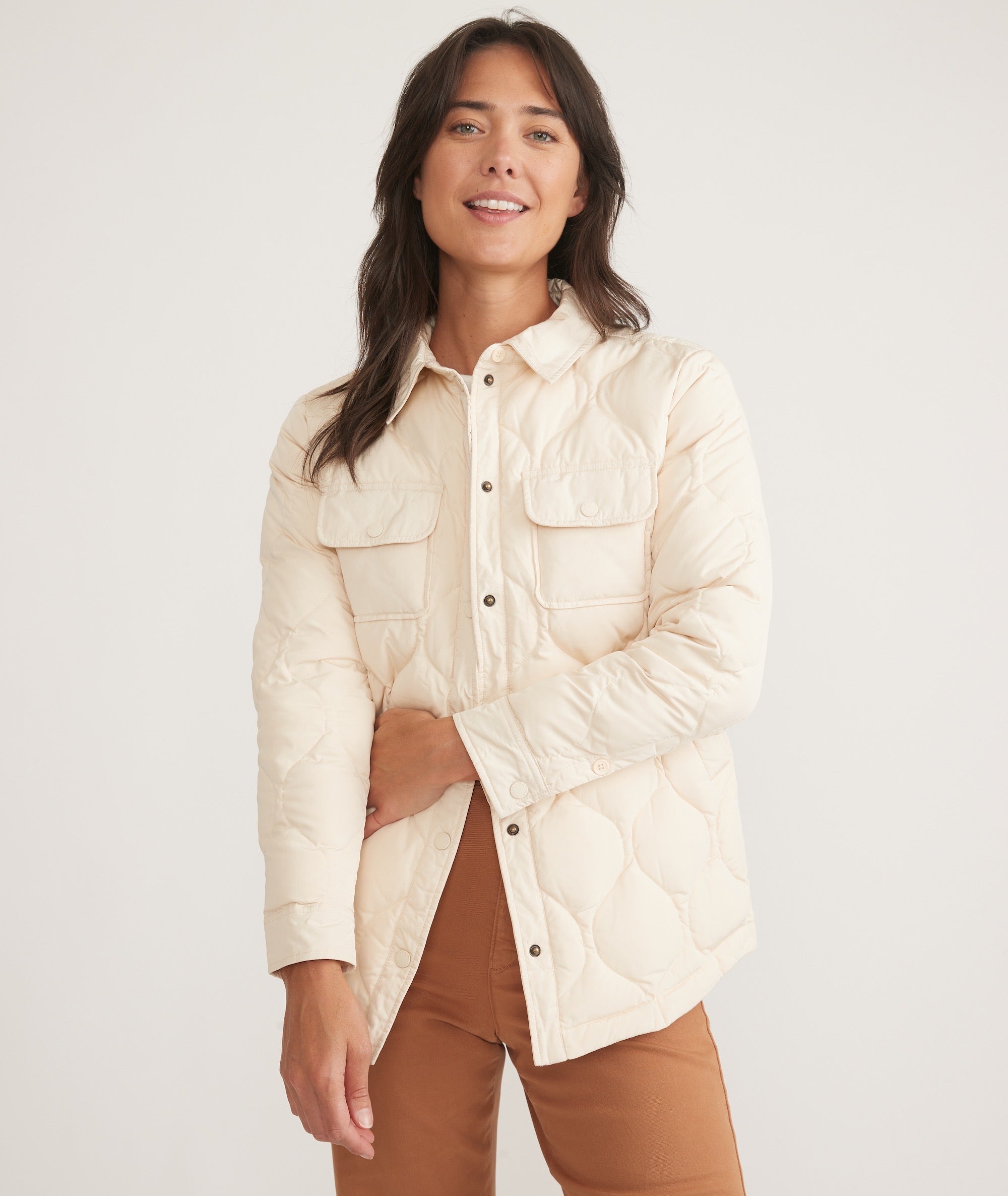 Leslie Puffer Overshirt