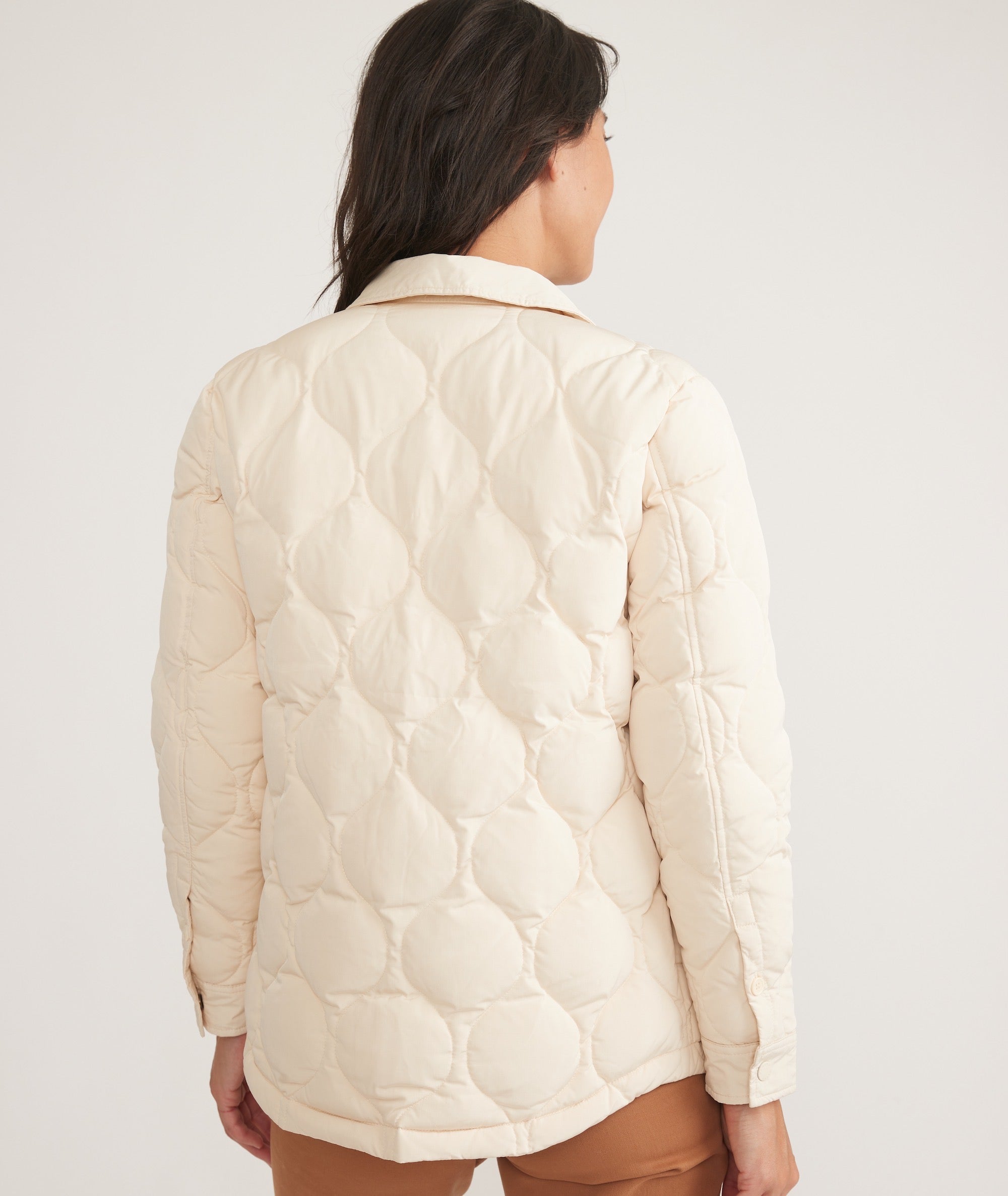 Leslie Puffer Overshirt