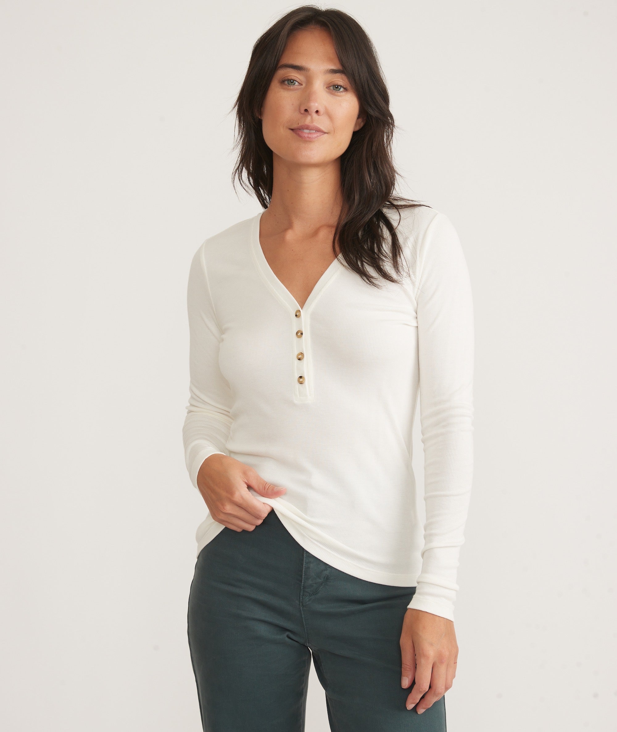 Lexi Rib Henley