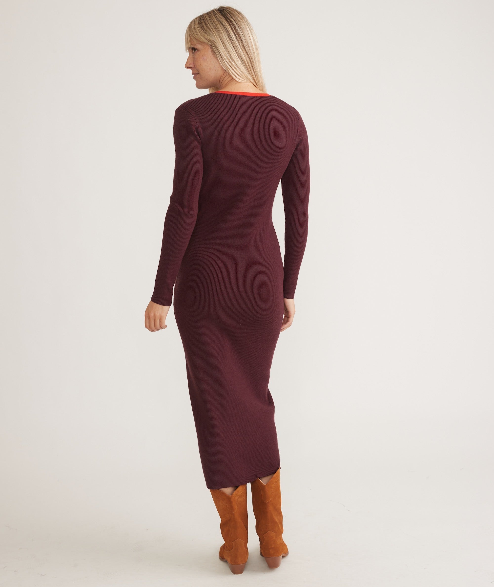 Lexi Rib Sweater Dress