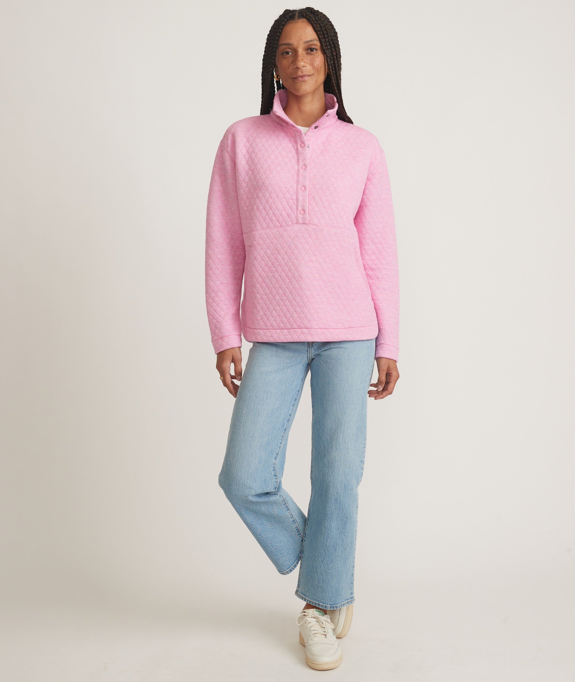 Corbet Funnel Neck Pullover