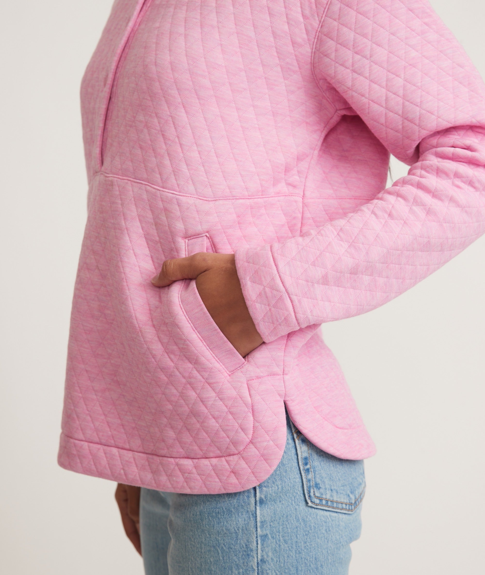 Corbet Funnel Neck Pullover