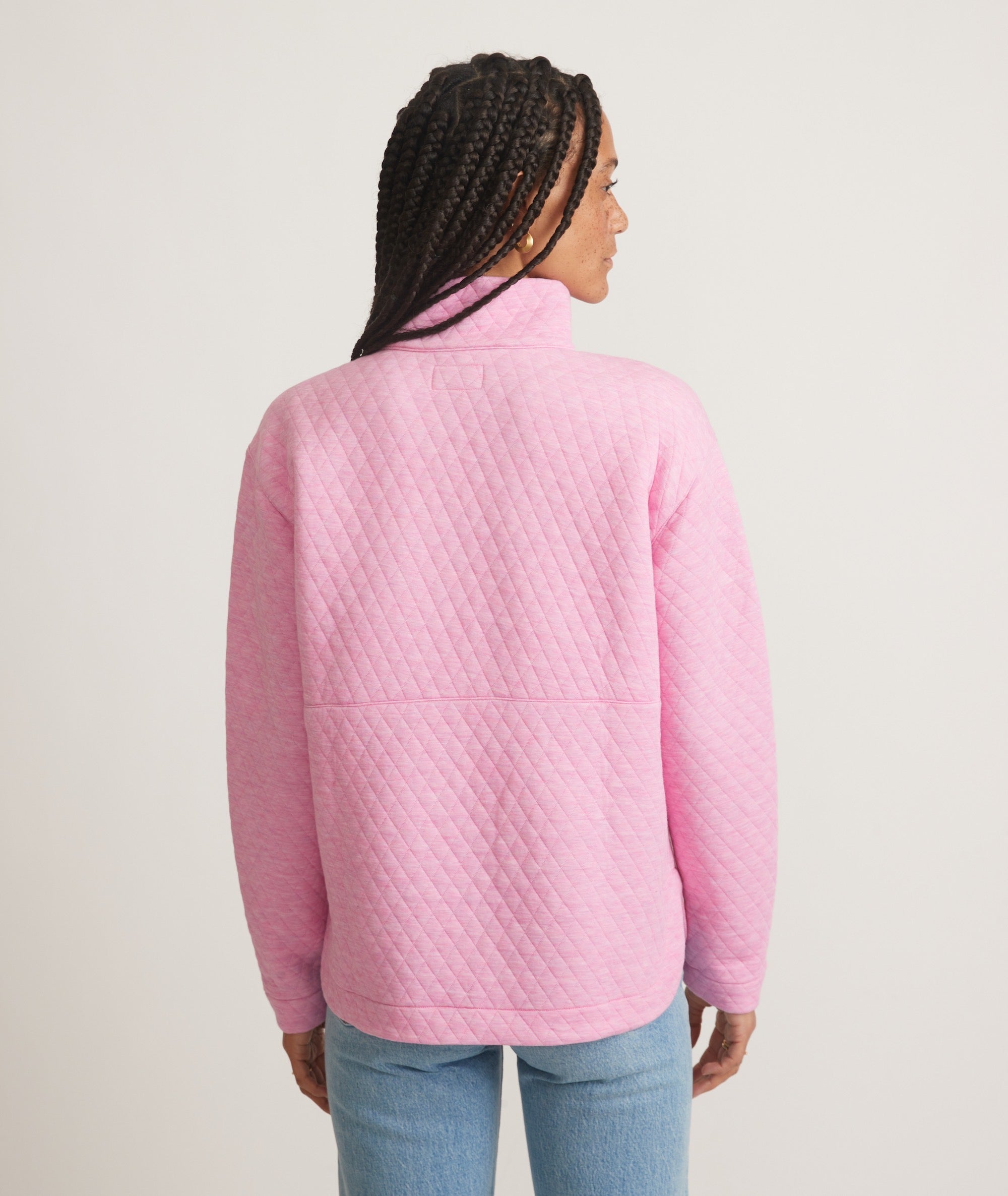 Corbet Funnel Neck Pullover