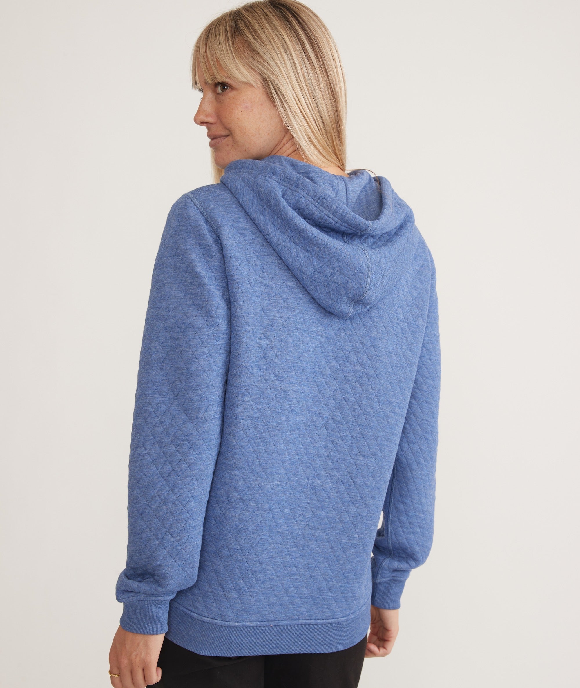 Corbet Quilted Hoodie