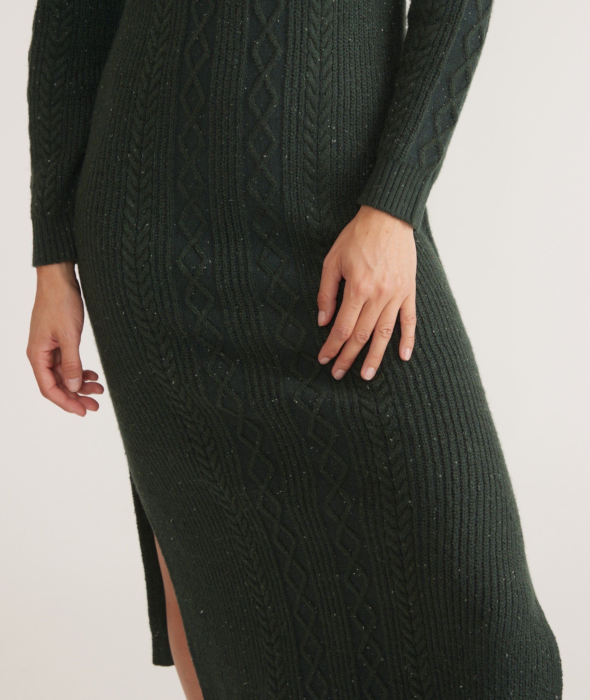 Olina Sweater Maxi Dress