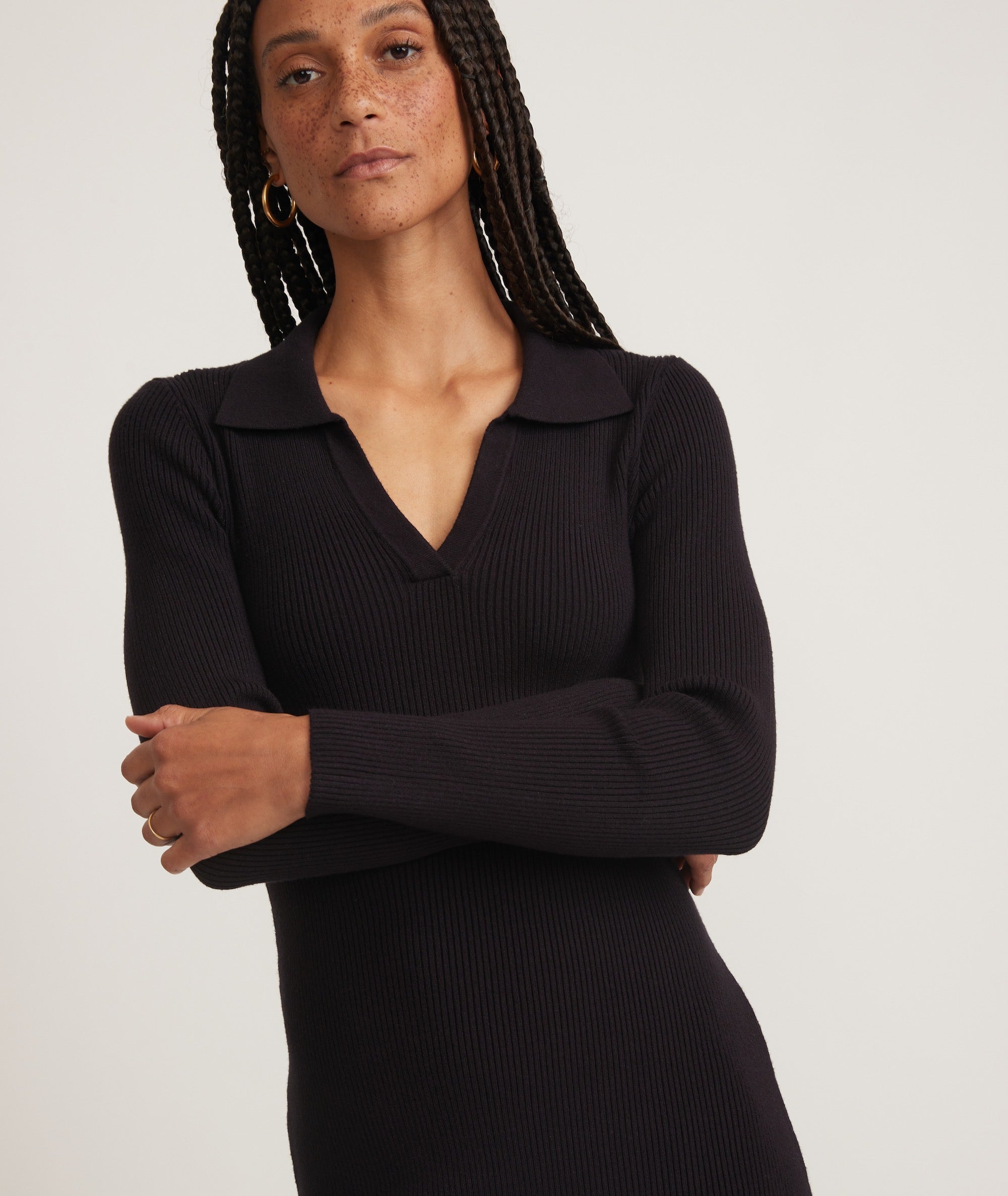 Lexi Rib Sweater Dress