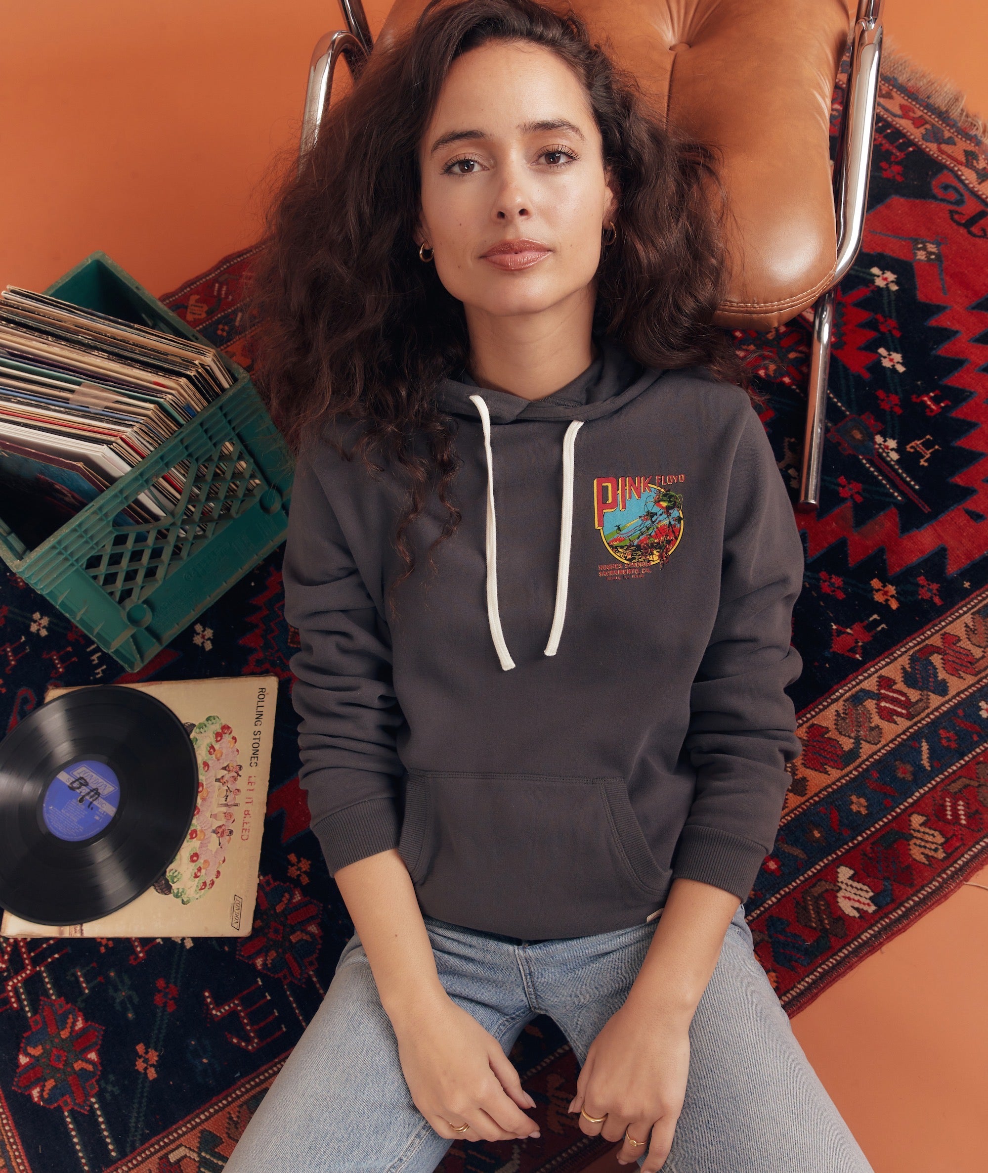 Pink Floyd Sacramento Unisex Hoodie