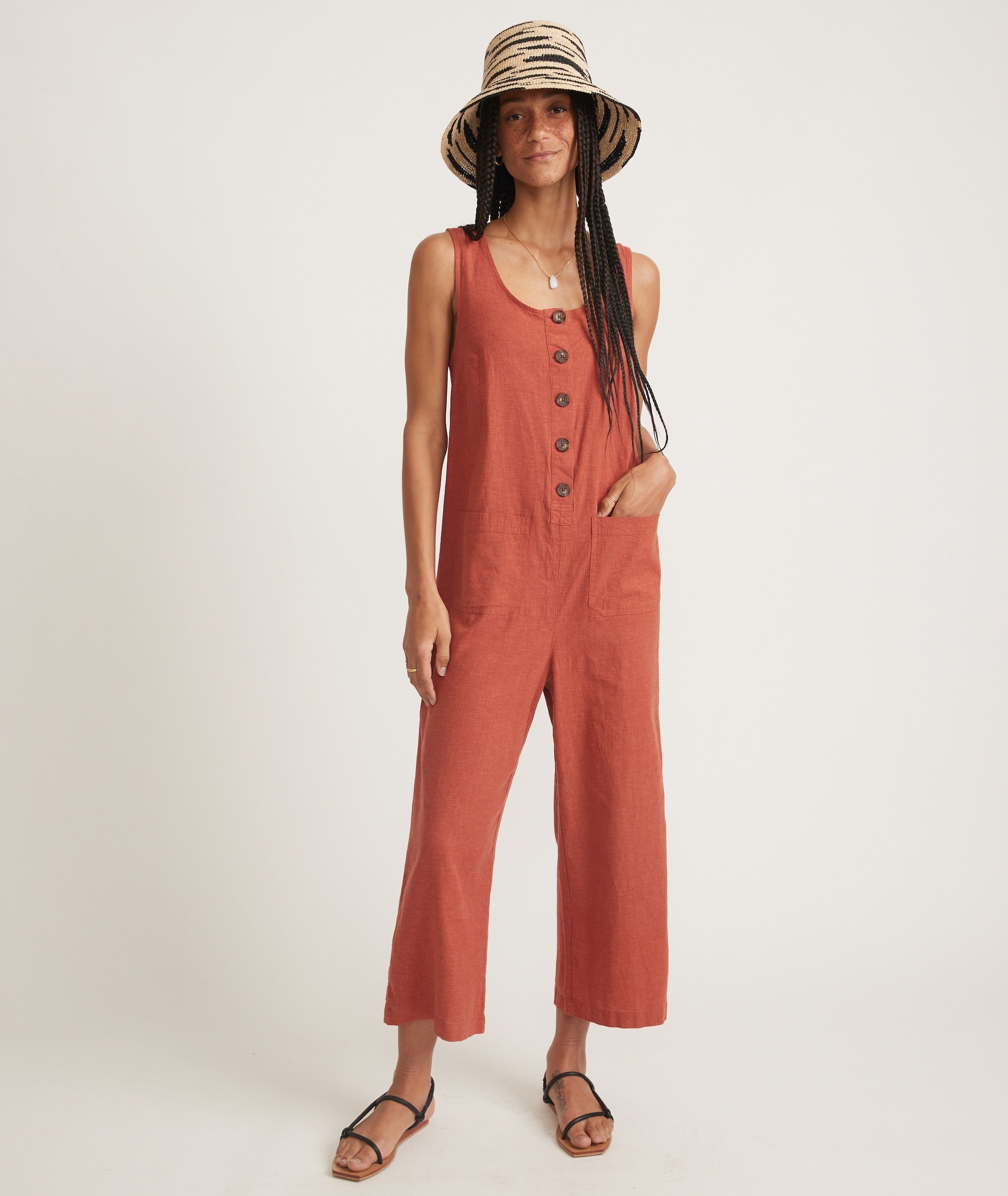 Sydney Beach Jumpsuit