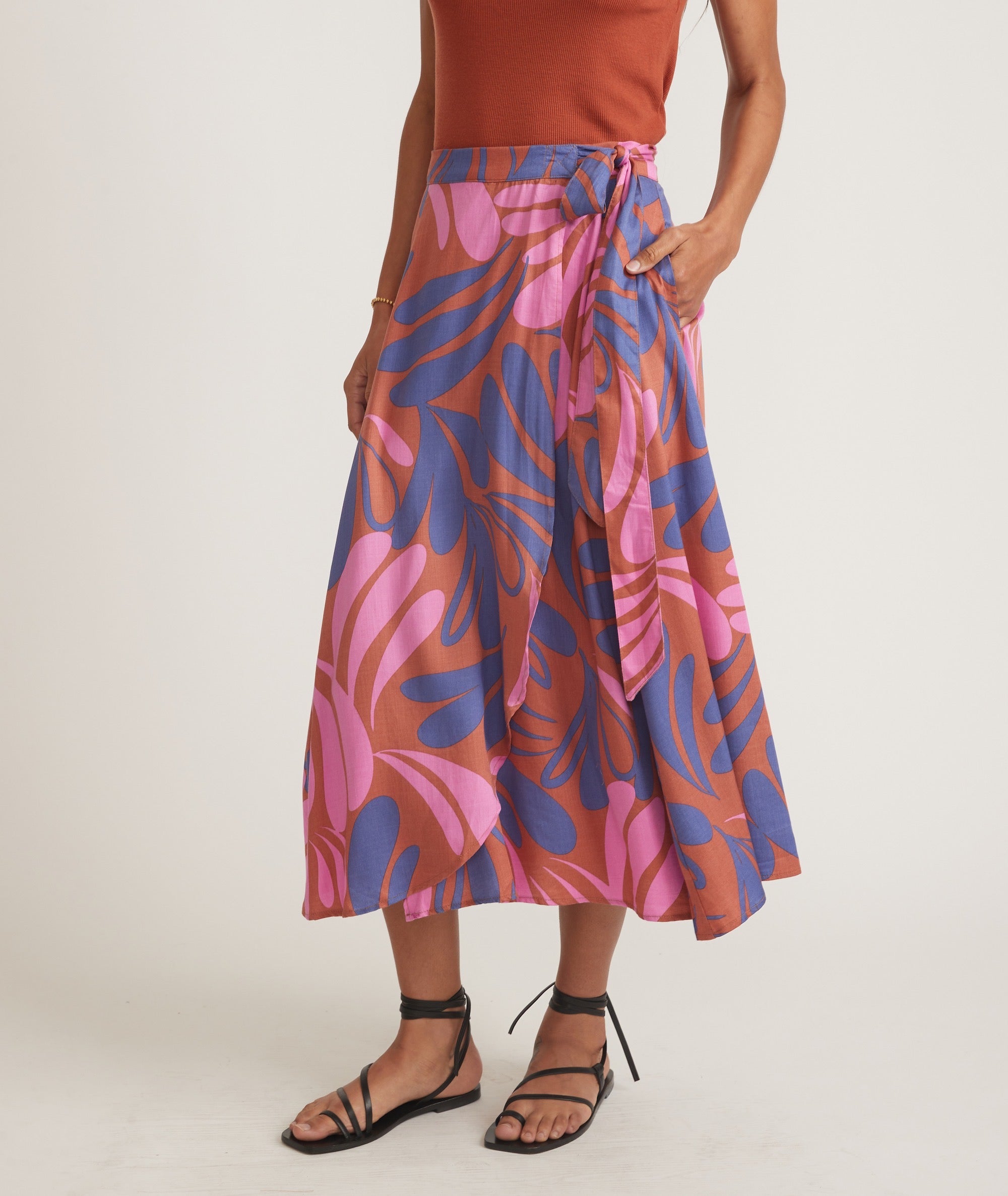 Valencia Midi Skirt