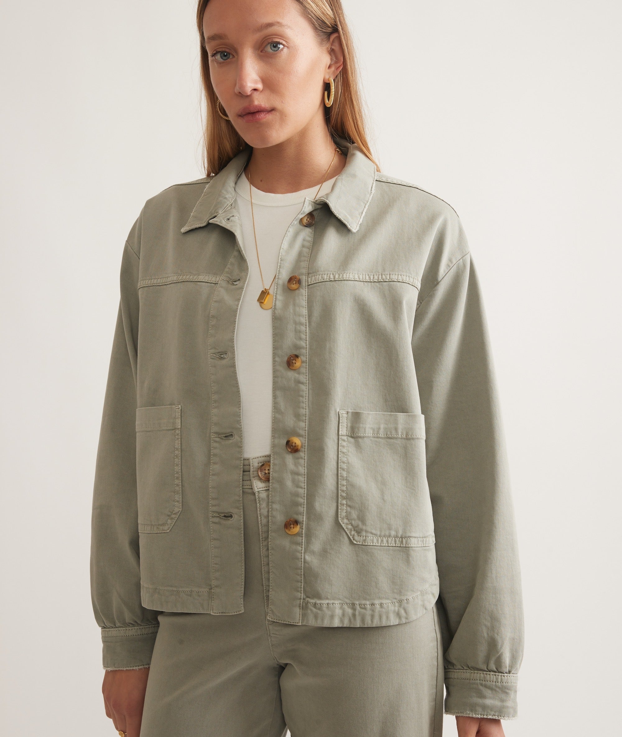 Freya Utility Jacket