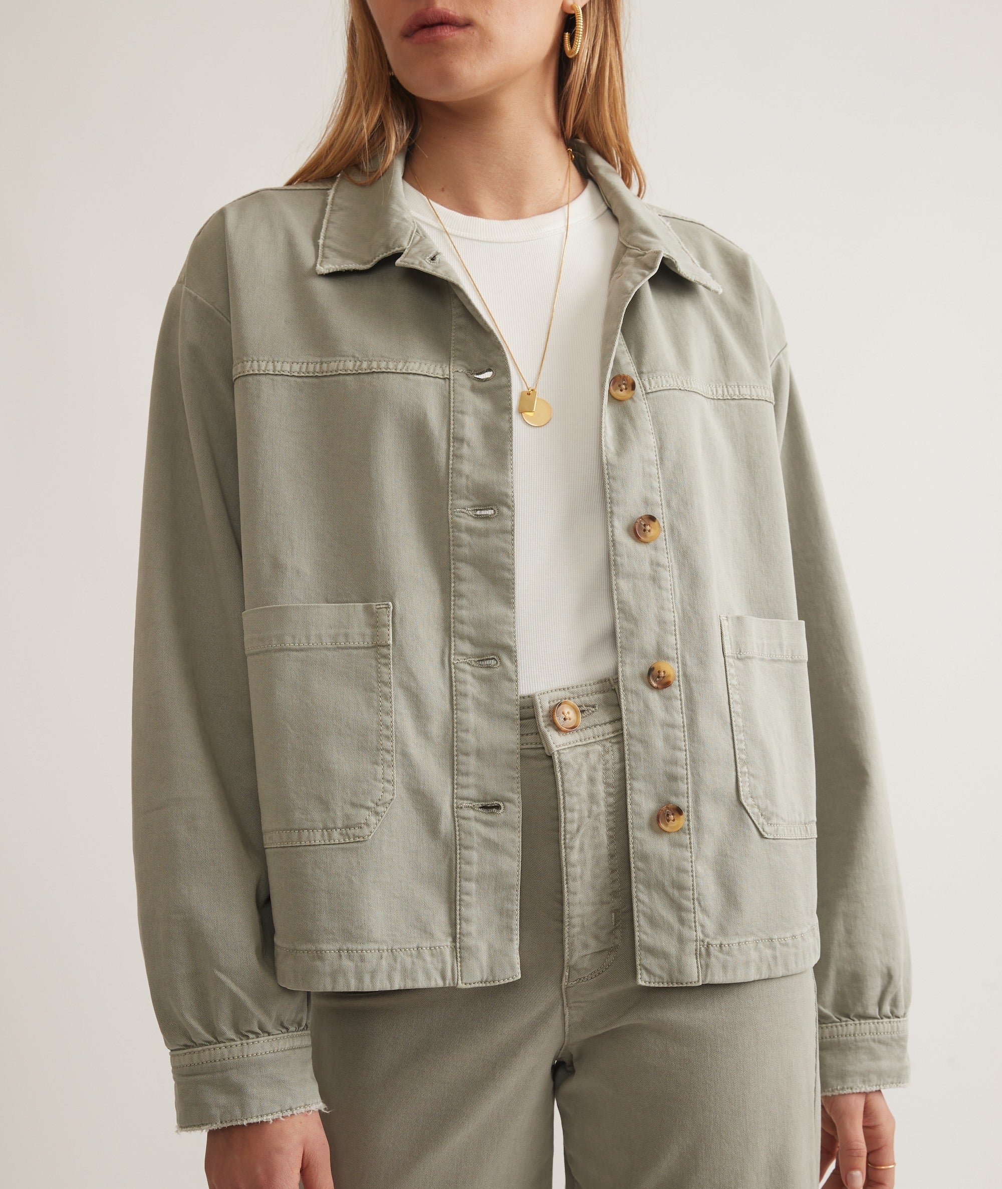 Freya Utility Jacket