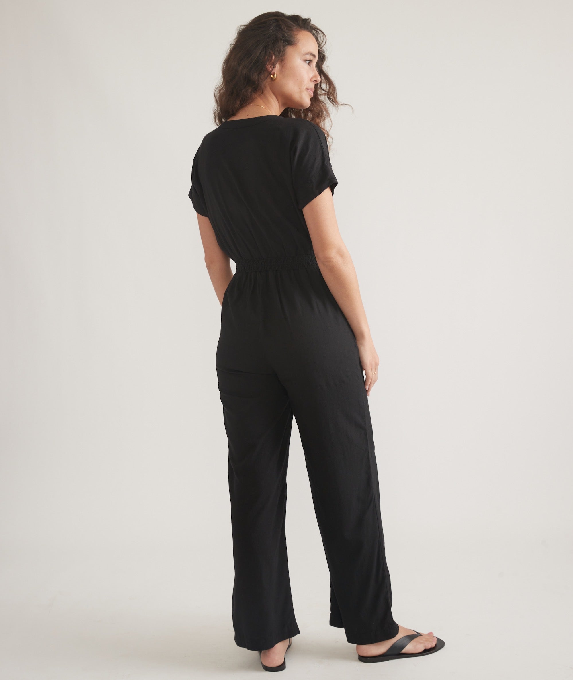 Lia Wide Leg Jumpsuit