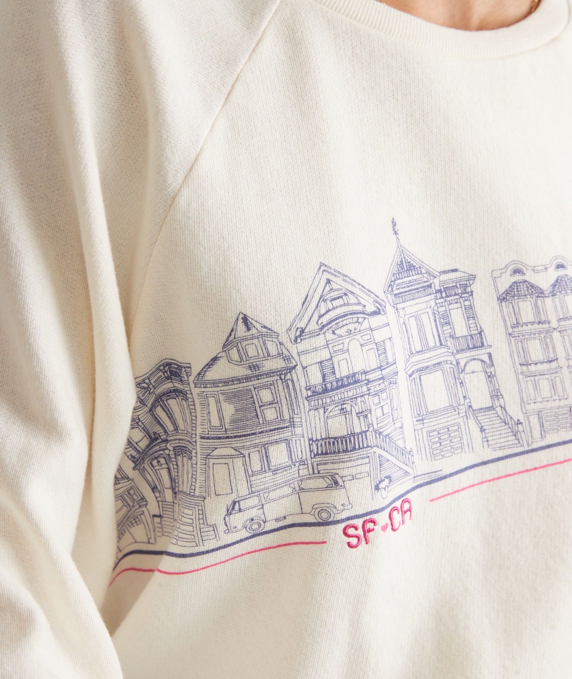 Vintage Terry Graphic Sweatshirt – Marine Layer