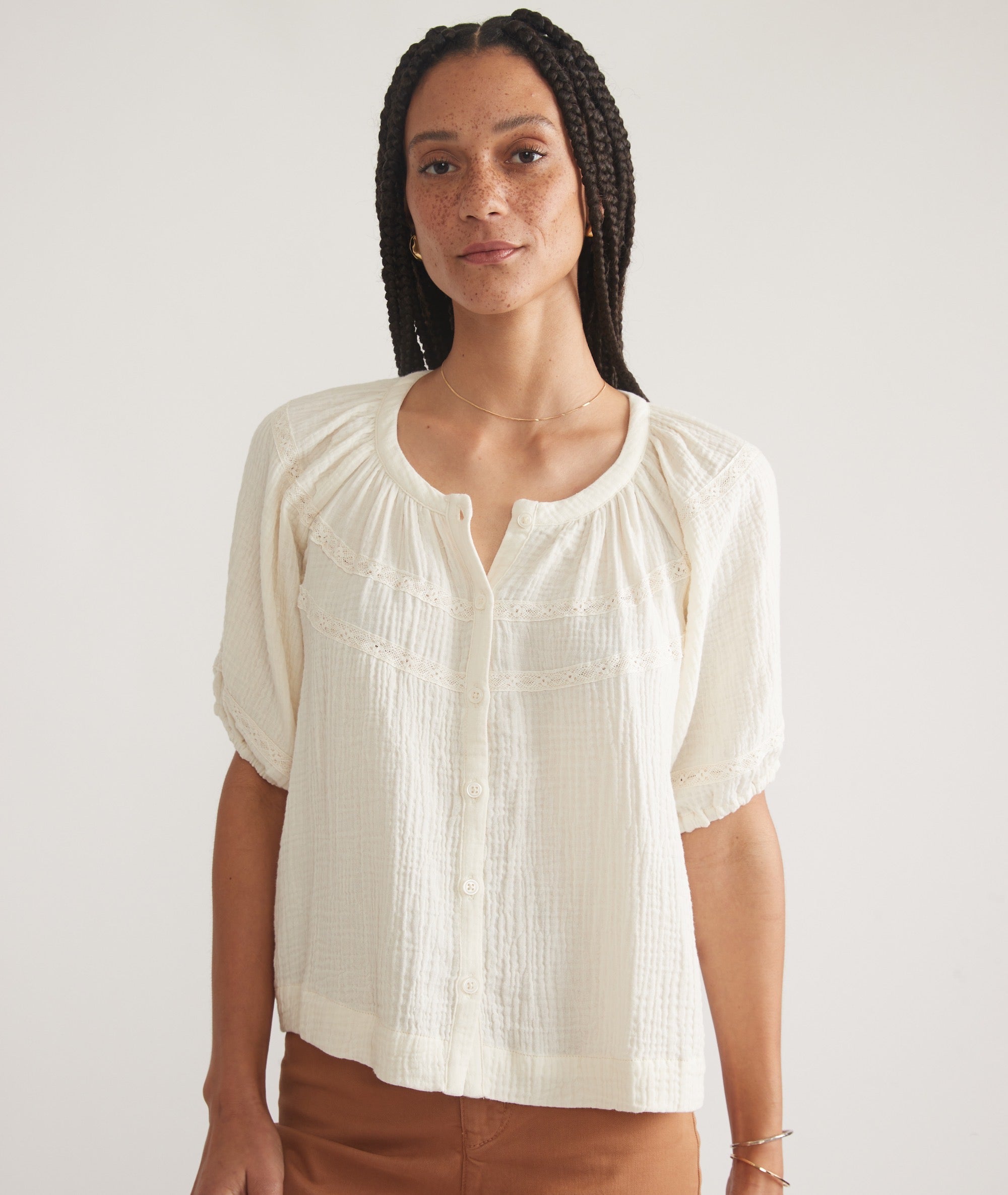 Wren Puff Sleeve Top