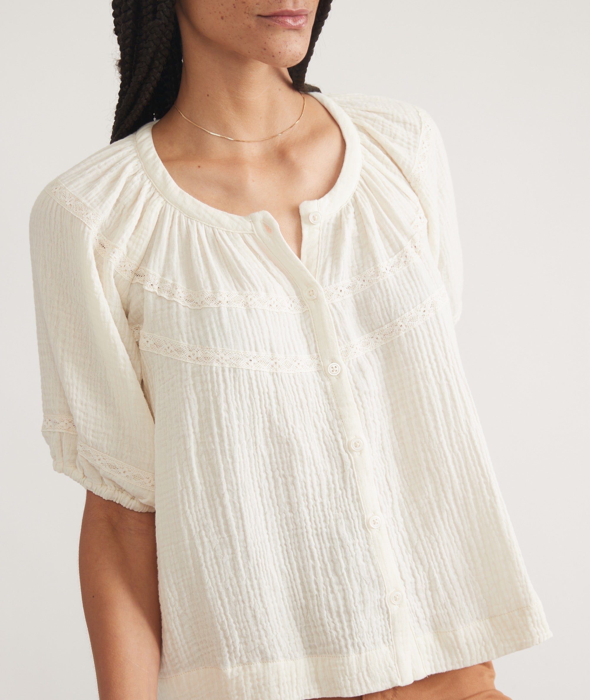 Wren Puff Sleeve Top