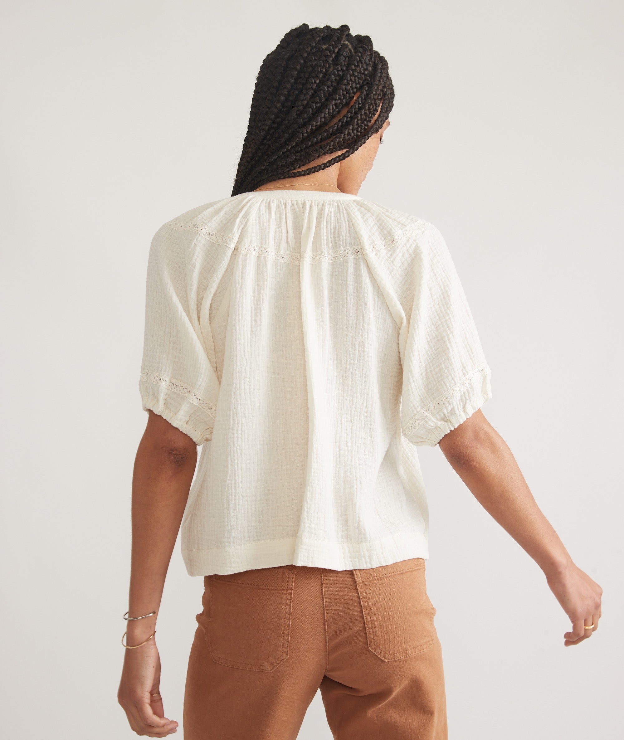 Wren Puff Sleeve Top