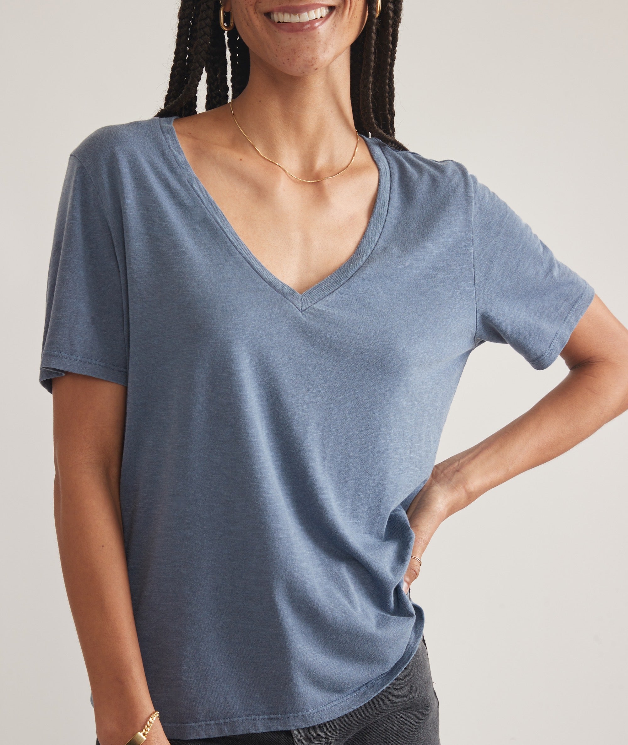 Boyfriend V-Neck Tee