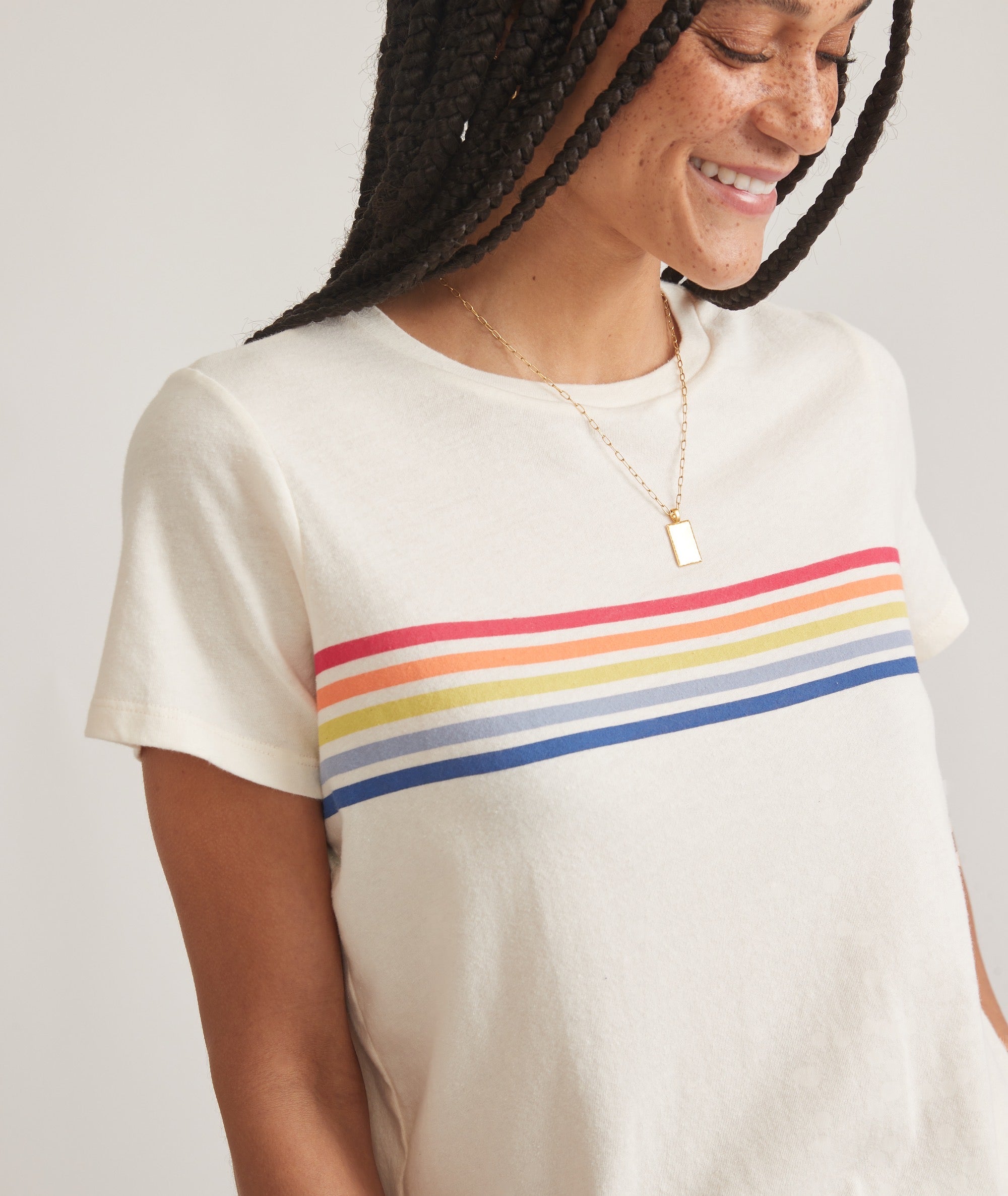 Easy Crop Graphic Tee