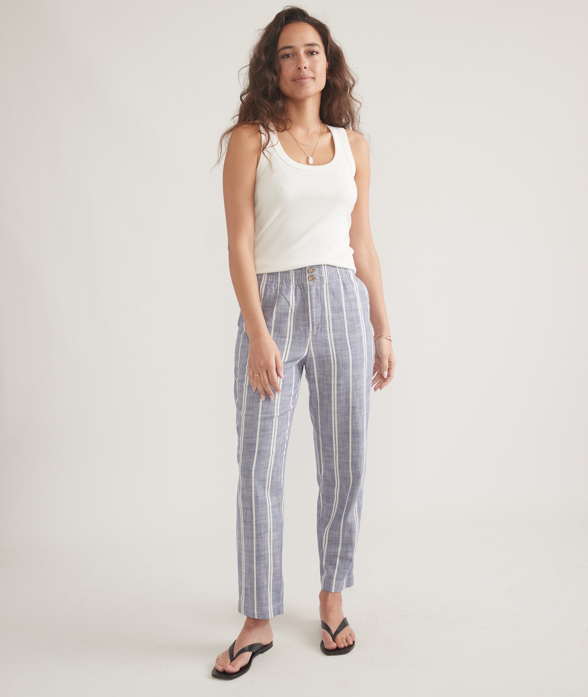 Elle Relaxed Crop Pant – Marine Layer
