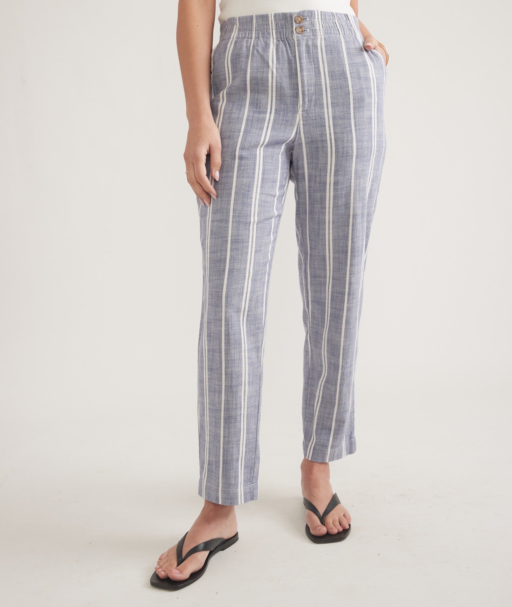 Elle Relaxed Crop Pant – Marine Layer