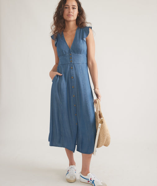 Camila Midi Dress – Marine Layer