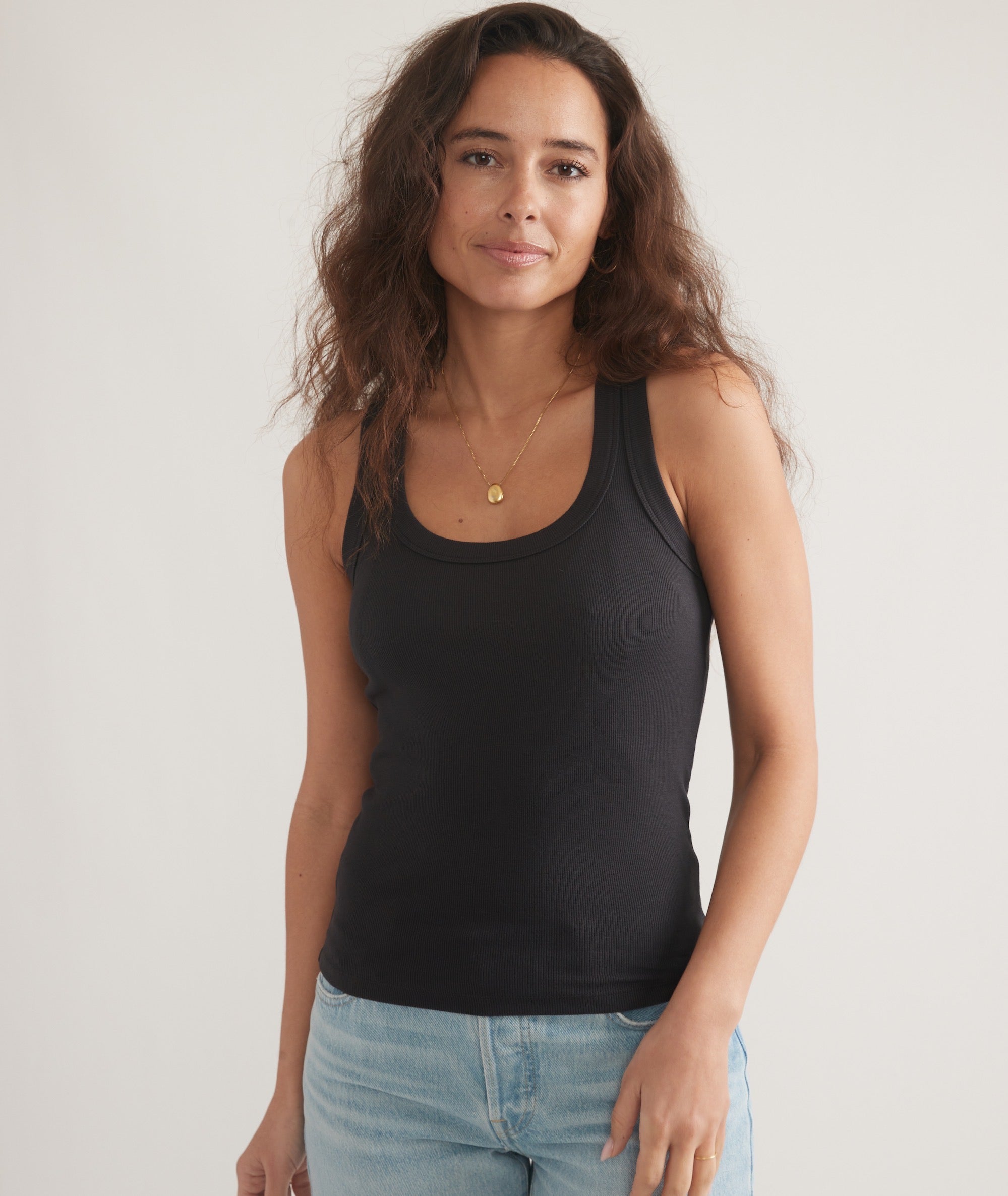 Lexi Rib Sun-In Tank