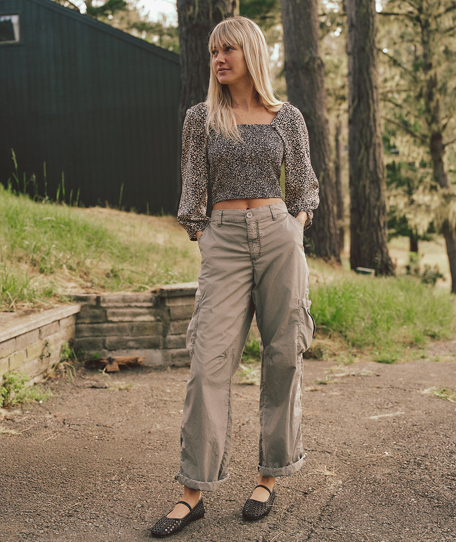 Jo Wide Leg Cargo Pant