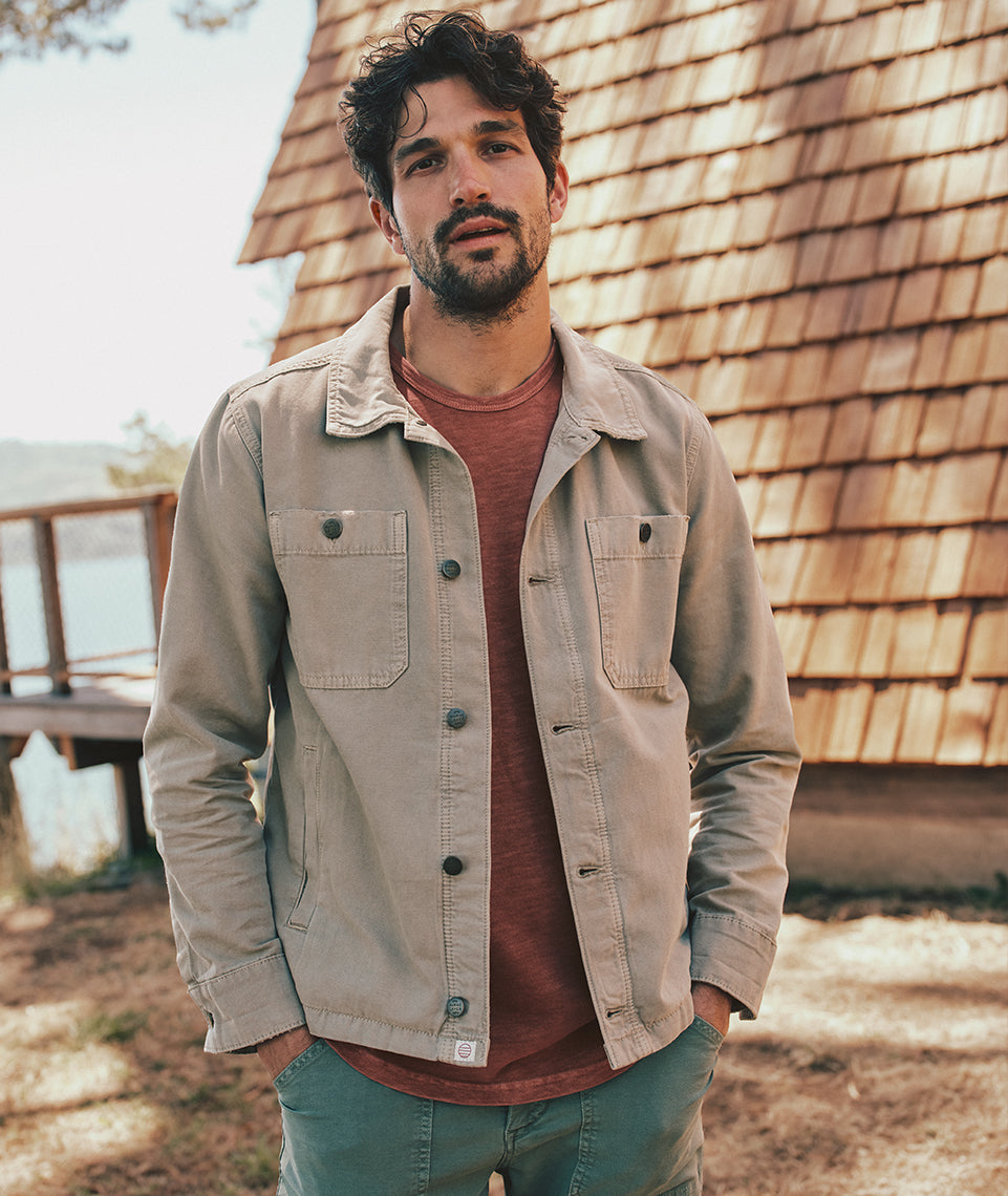 Patrick Canvas Overshirt