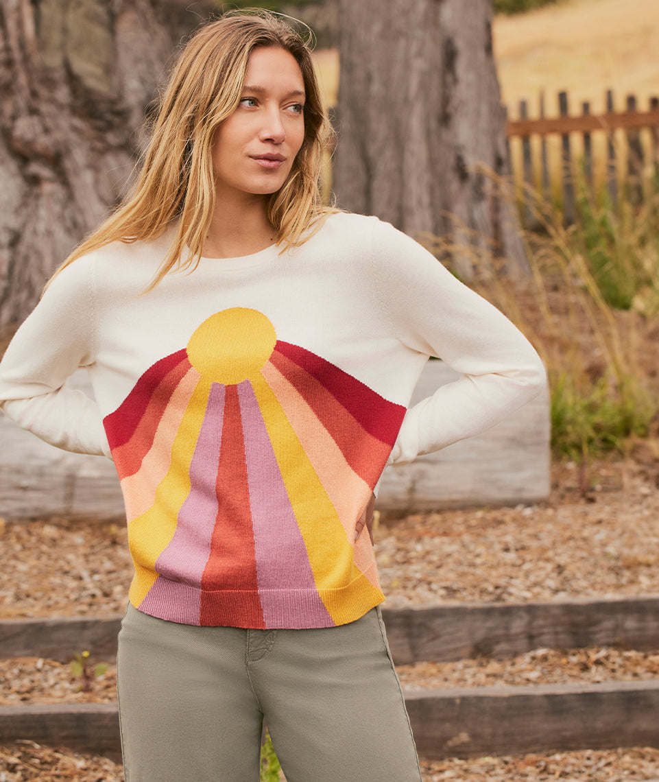 Sunset Icon Sweater