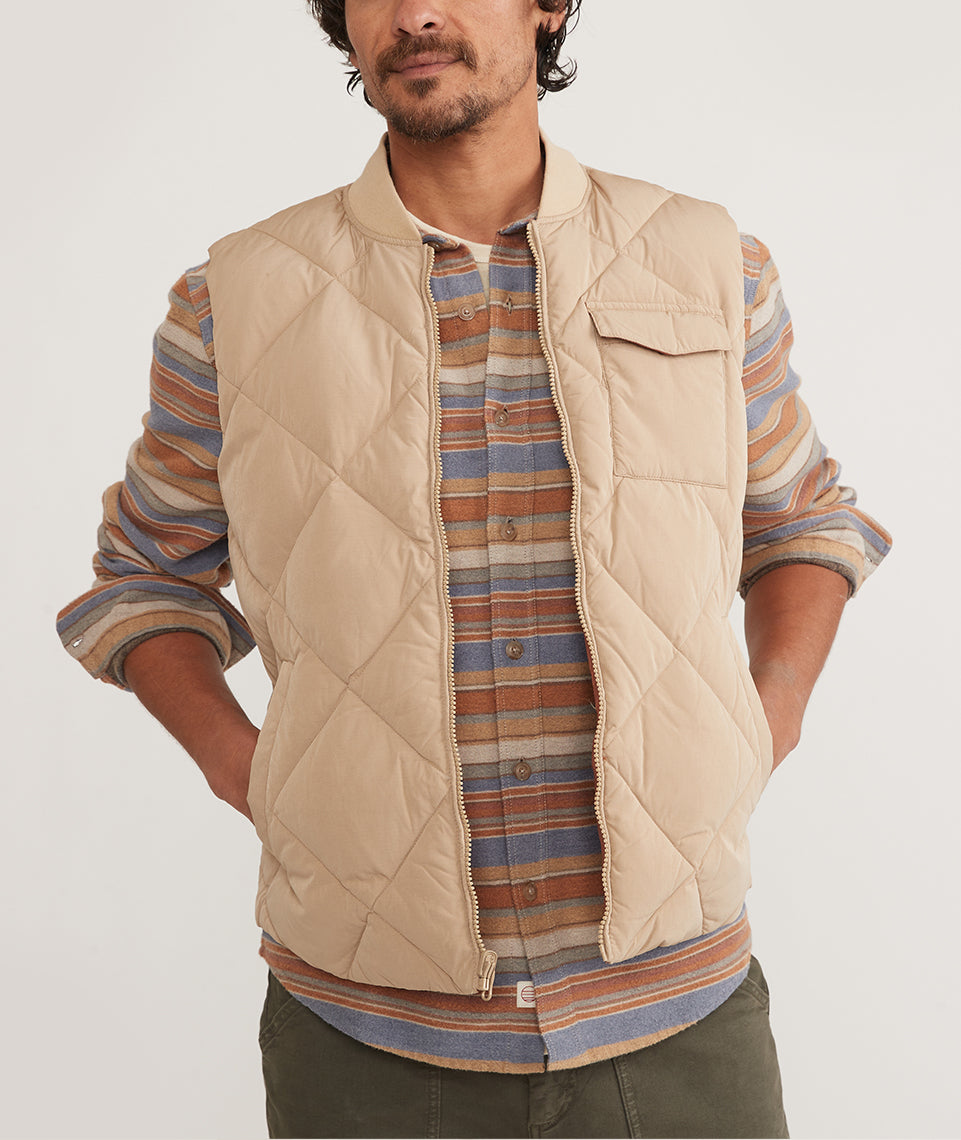 Theo Reversible Puffer Vest