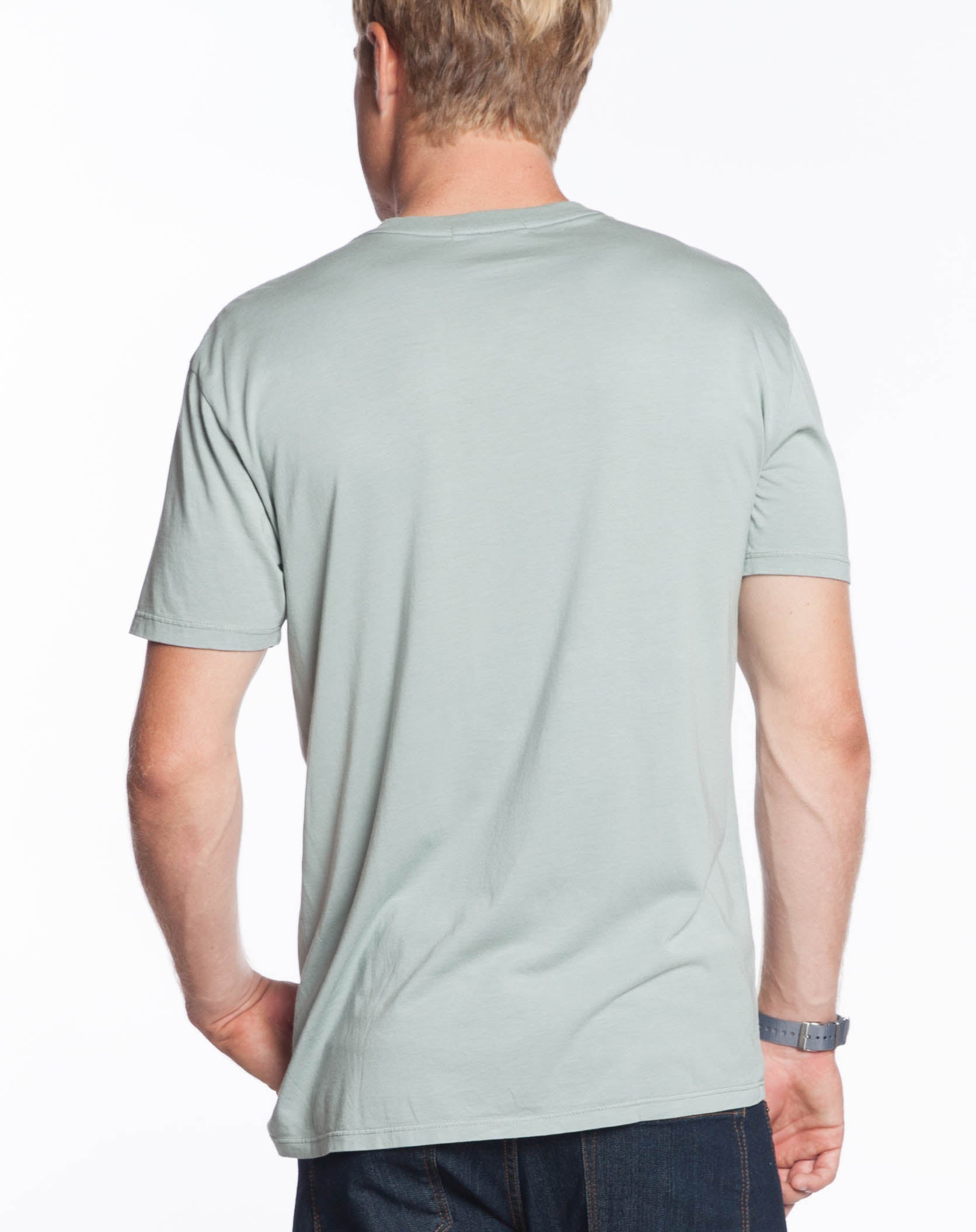 Signature V-Neck Tee