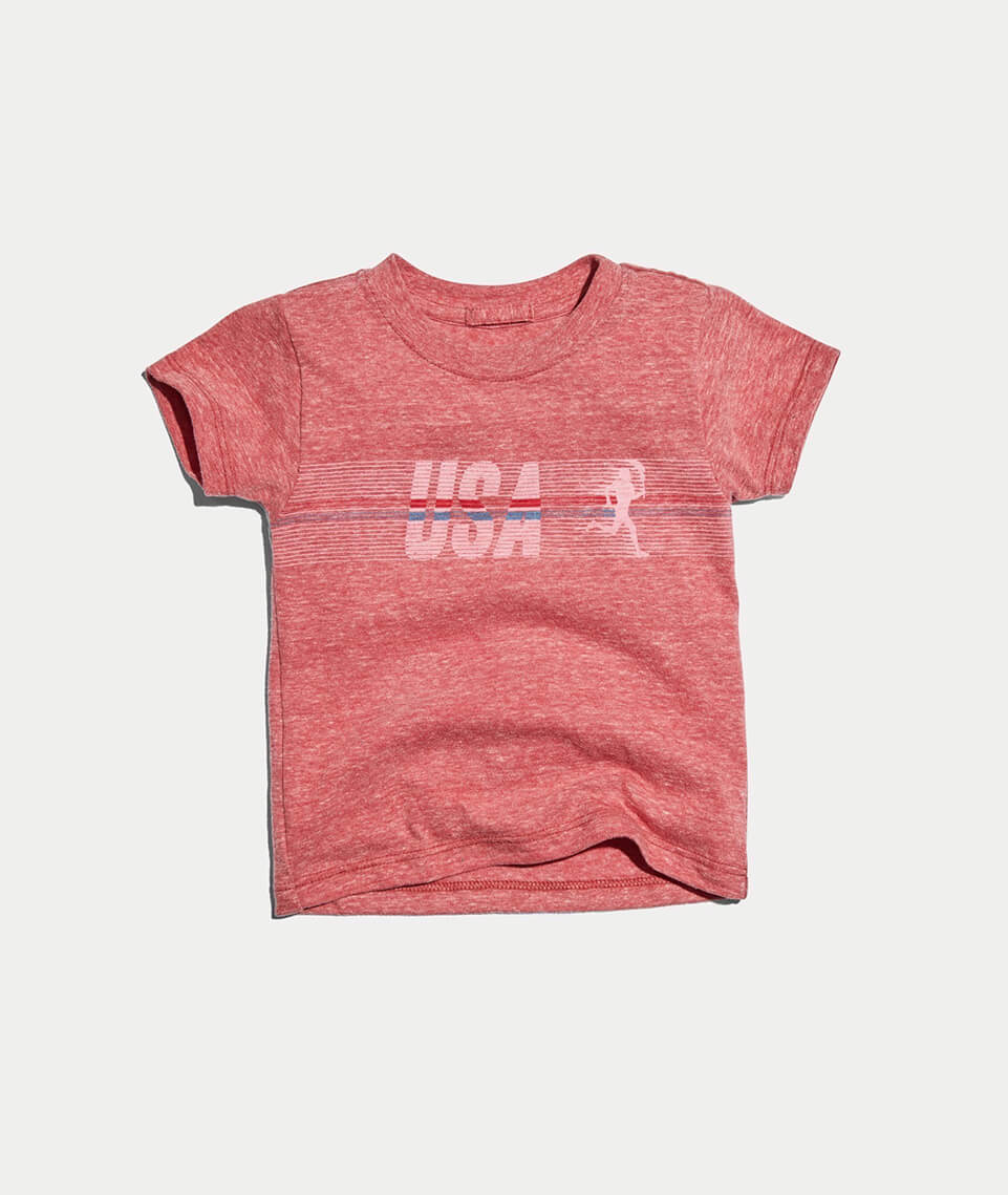 Mini USA Graphic Tee