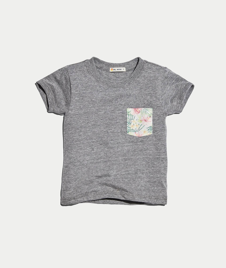 Mini Waimea Pocket Tee