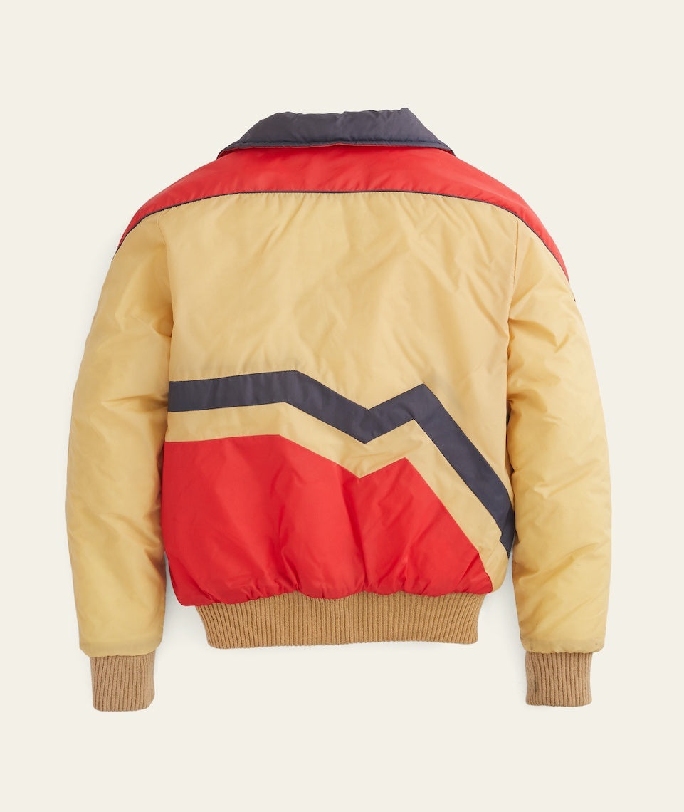 Nylon Bomber Jacket