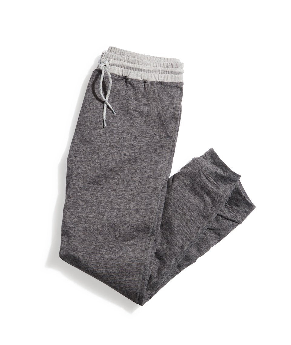 Men's Sport Jogger Heather Grey