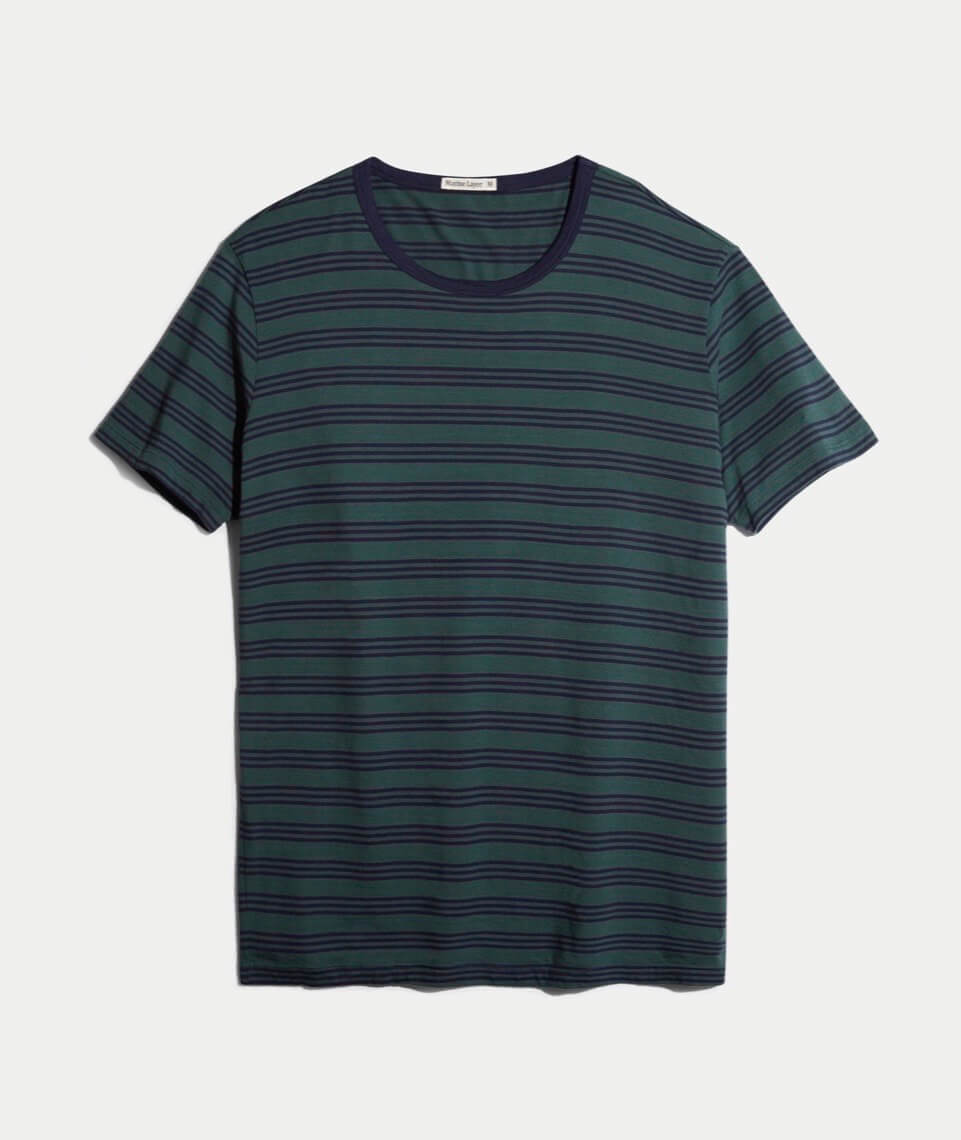 Grant Striped Crewneck