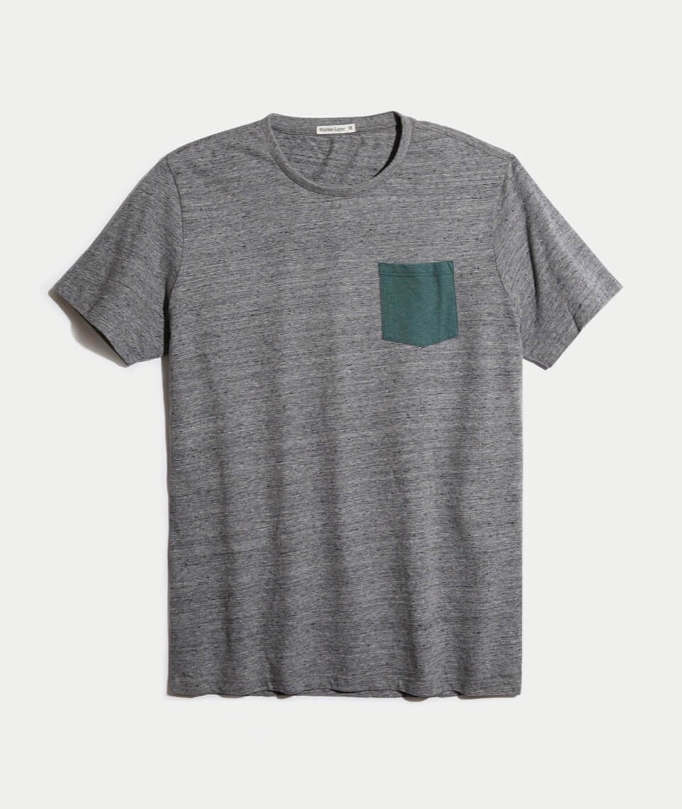 Tucker Pocket Tee