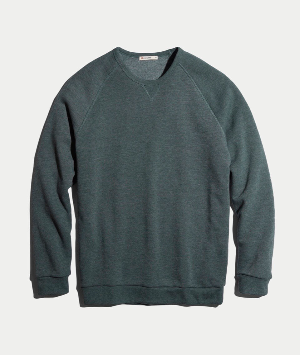 Nolan Crewneck Forest Green