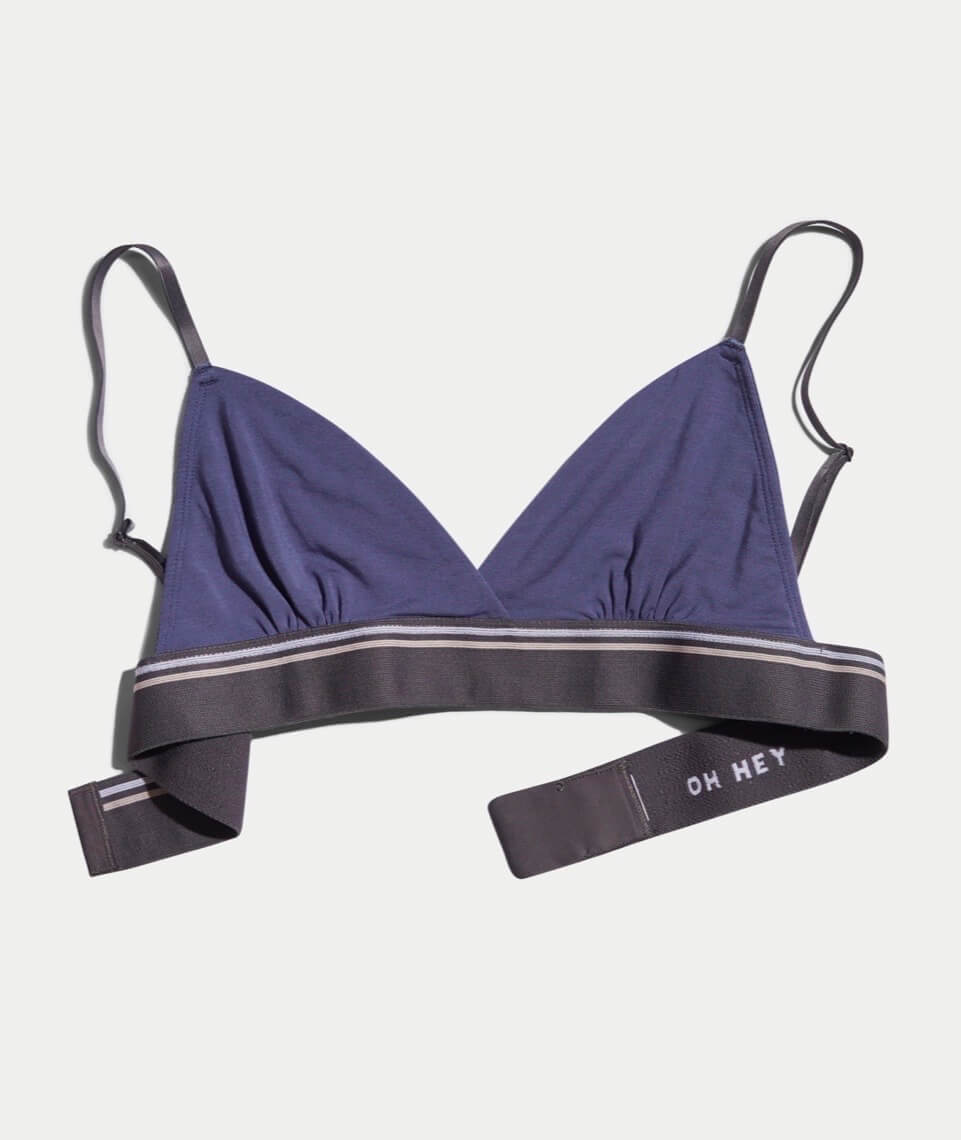 Rose Bralette True Denim