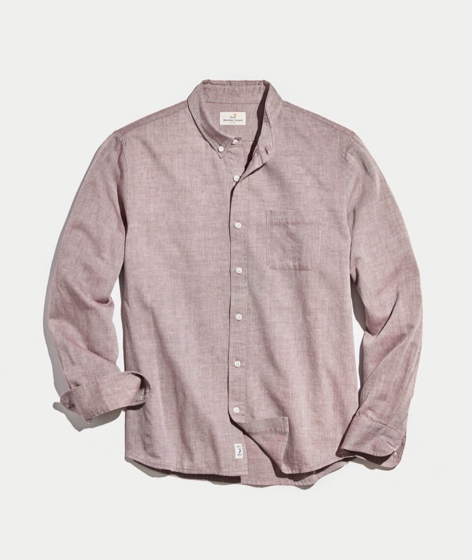 Quentin Button Down