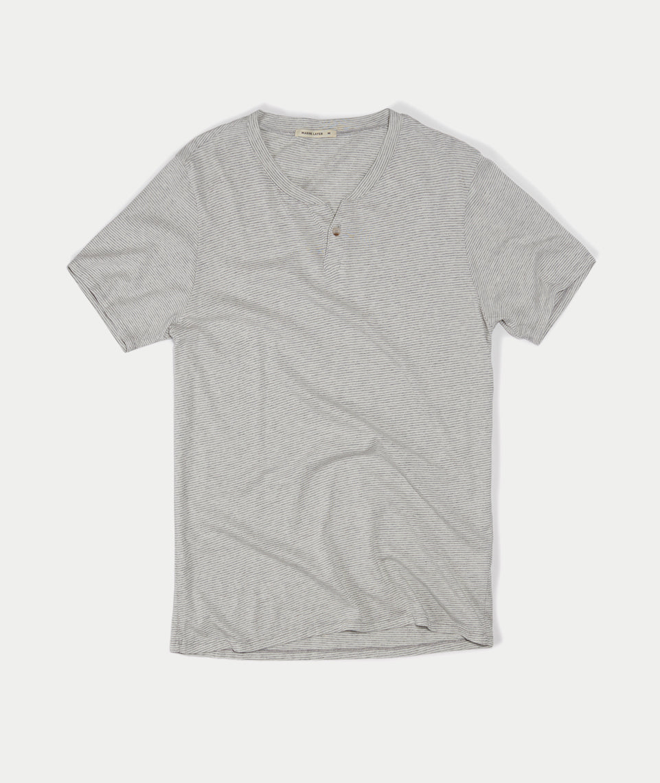 Solano Shortsleeve Henley